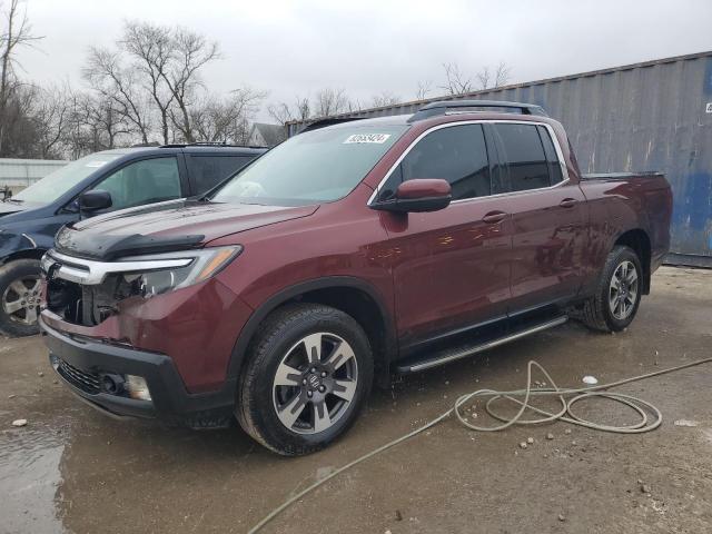 HONDA RIDGELINE 2017 with VIN 5FPYK3F60HB011501 - Photo from auction