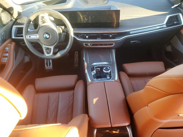 Photo 8 from auction – 2024 BMW X7 M60I with VIN 5UX33EM09R9T49533