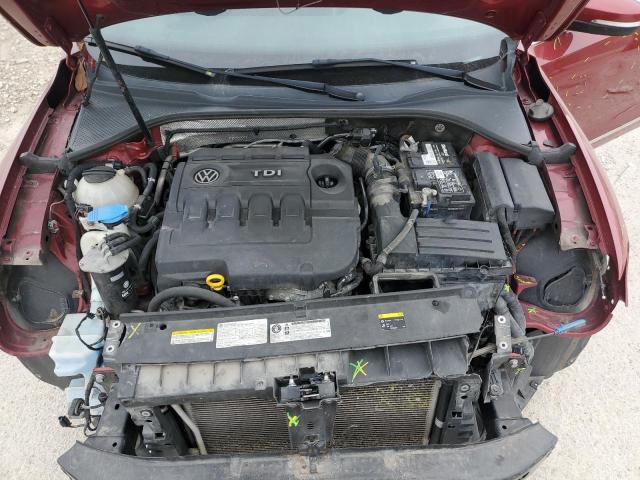 Photo 11 from auction – 2015 VOLKSWAGEN PASSAT SEL with VIN 1VWCV7A37FC019603