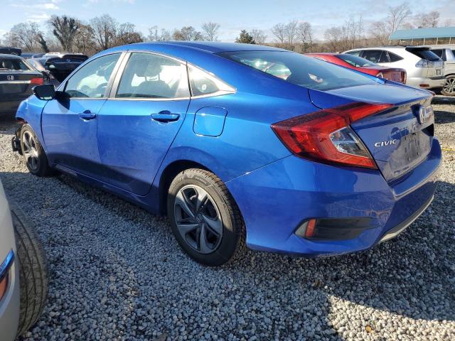Photo 2 from auction – 2019 HONDA CIVIC LX with VIN 2HGFC2F69KH574475
