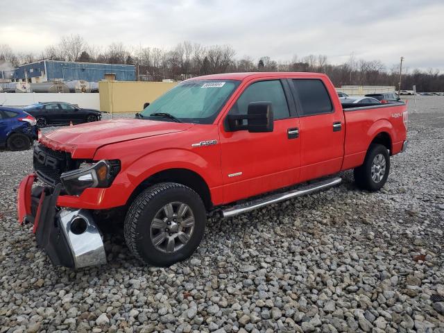 FORD F150 SUPER 2011 with VIN 1FTFW1ET8BFC03686 - Photo from auction