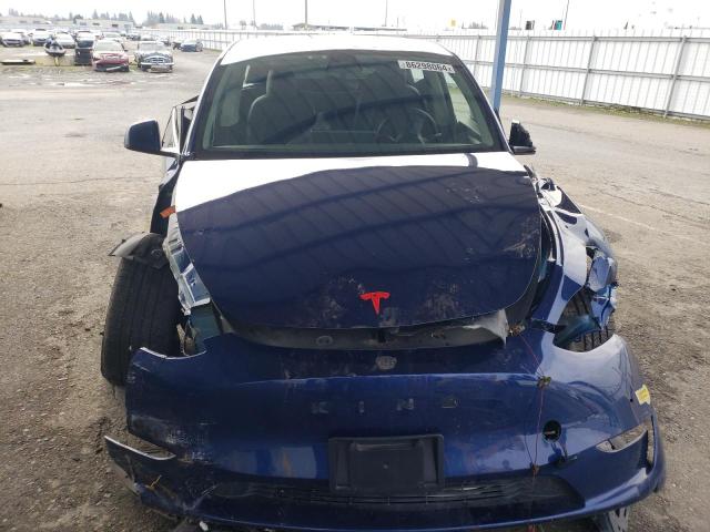 Photo 5 from auction – 2022 TESLA MODEL Y with VIN 7SAYGDEF4NF546170