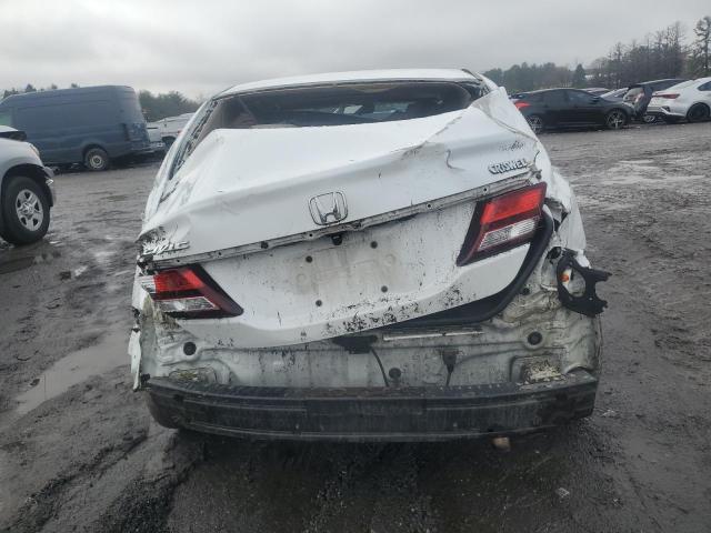 Photo 6 from auction – 2014 HONDA CIVIC EXL with VIN 19XFB2F94EE240396