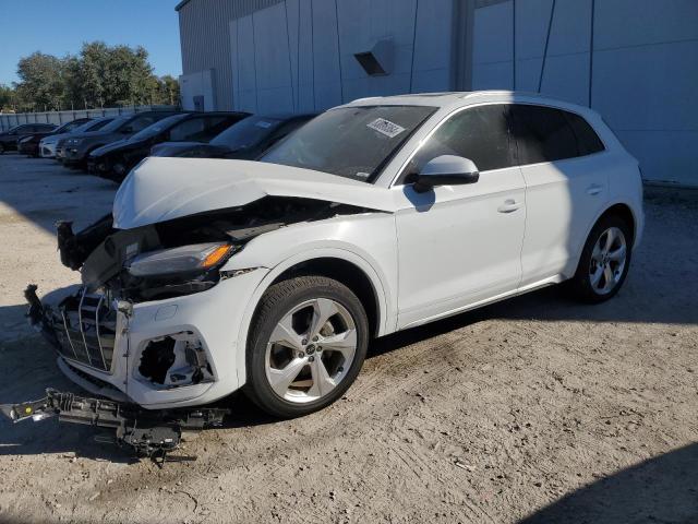 AUDI Q5 PRESTIG 2021 with VIN WA1CAAFY7M2102509 - Photo from auction