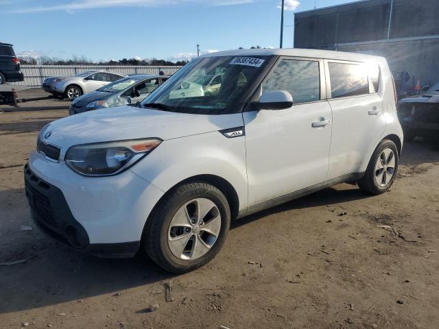 KIA SOUL 2015 with VIN KNDJN2A22F7153139 - Photo from auction