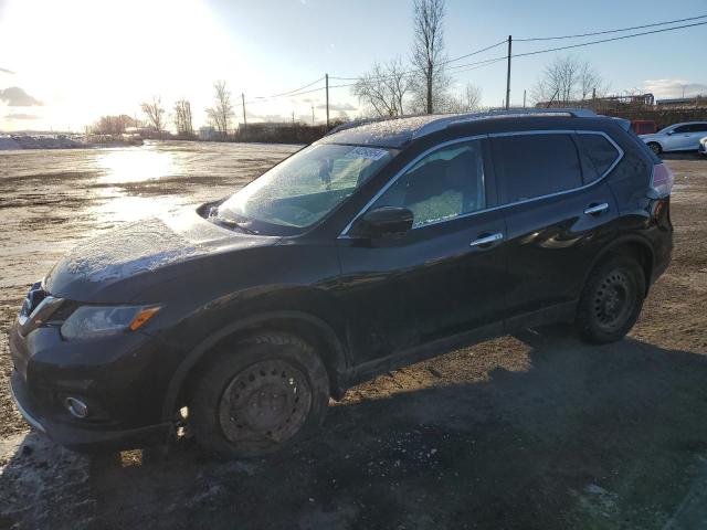 NISSAN ROGUE S 2016 with VIN 5N1AT2MV5GC855150 - Photo from auction