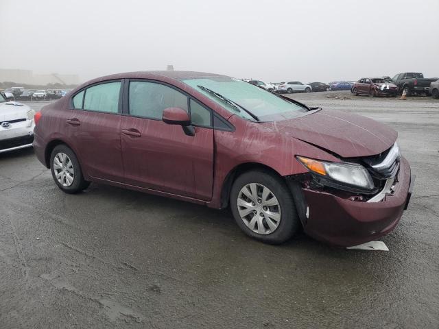 Photo 4 from auction – 2012 HONDA CIVIC LX with VIN 2HGFB2F52CH596250