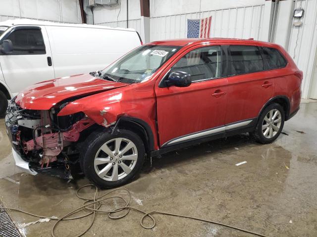 Photo 1 from auction – 2018 MITSUBISHI OUTLANDER with VIN JA4AZ3A33JZ057000