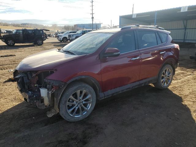 TOYOTA RAV4 LIMIT 2018 with VIN JTMDFREVXJD224752 - Photo from auction