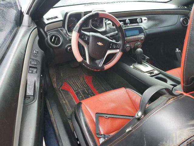 Photo 8 from auction – 2012 CHEVROLET CAMARO LS with VIN 2G1FA1E31C9177563
