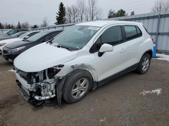 CHEVROLET TRAX LS 2022 with VIN KL7CJNSM9NB501887 - Photo from auction