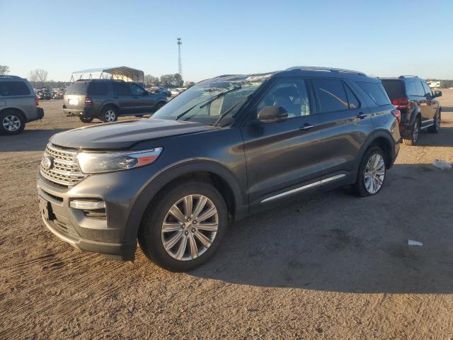 FORD EXPLORER L 2020 with VIN 1FMSK8FH3LGB75591 - Photo from auction