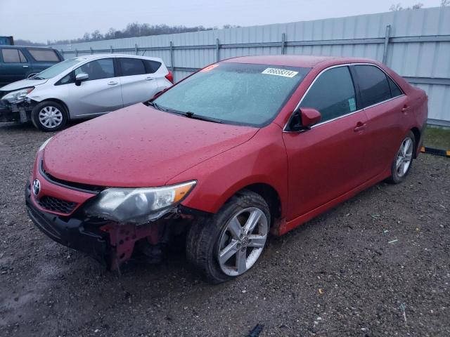 TOYOTA CAMRY L 2013 with VIN 4T1BF1FK8DU711459 - Photo from auction