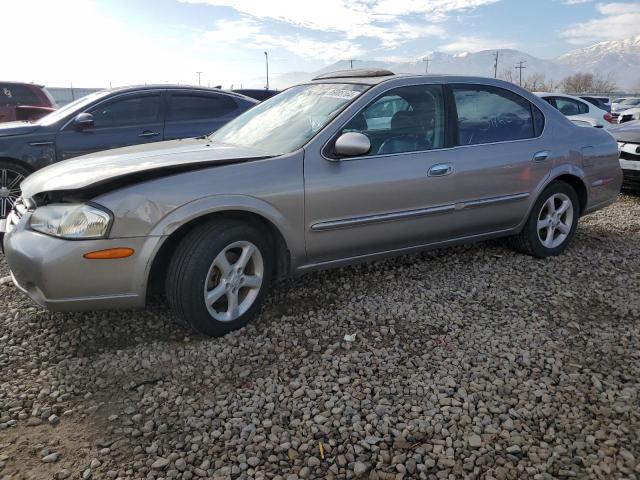 NISSAN MAXIMA GLE 2000 with VIN JN1CA31D8YT540173 - Photo from auction