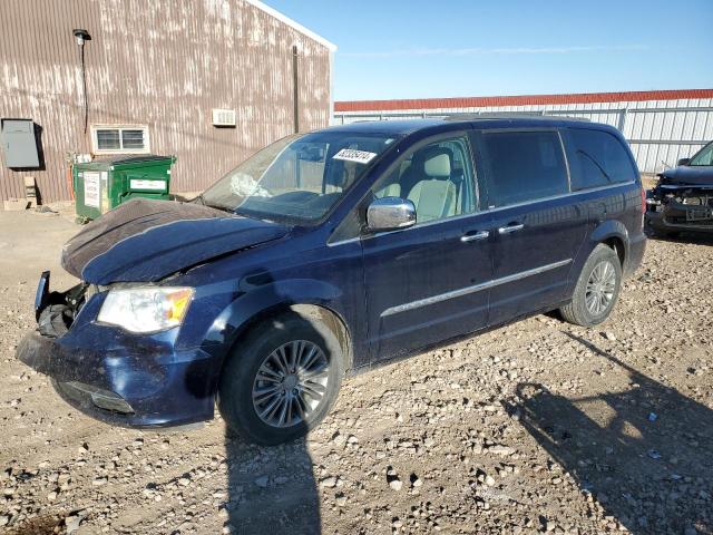 CHRYSLER TOWN & COU 2014 with VIN 2C4RC1CG7ER332804 - Photo from auction