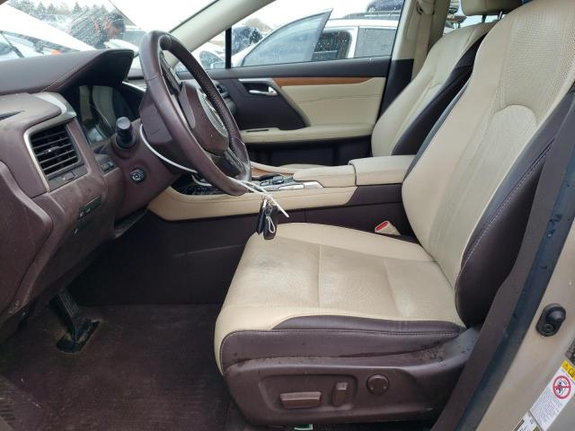 Photo 7 from auction – 2017 LEXUS RX 350 BAS with VIN 2T2BZMCA4HC060399