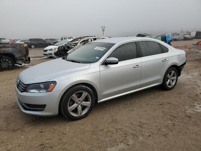 VOLKSWAGEN PASSAT SE 2014 with VIN 1VWBS7A38EC118952 - Photo from auction