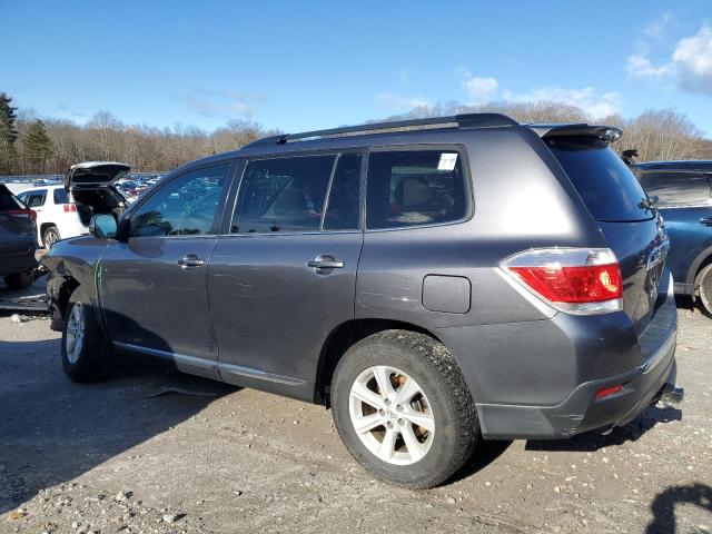 Photo 2 from auction – 2013 TOYOTA HIGHLANDER with VIN 5TDBK3EHXDS242820