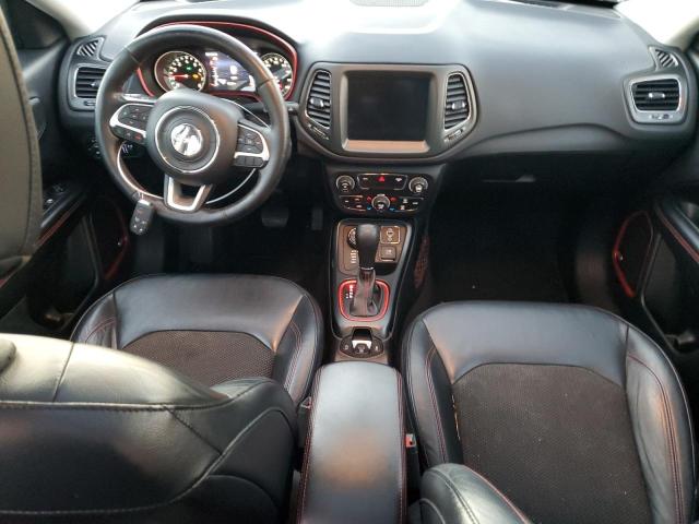 Photo 8 from auction – 2017 JEEP COMPASS TR with VIN 3C4NJDDB9HT657075