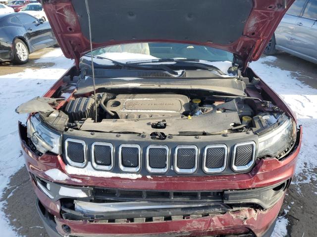 Photo 11 from auction – 2022 JEEP COMPASS LA with VIN 3C4NJDFB8NT218877