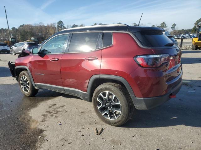 Photo 2 from auction – 2021 JEEP COMPASS TR with VIN 3C4NJDDB8MT590043