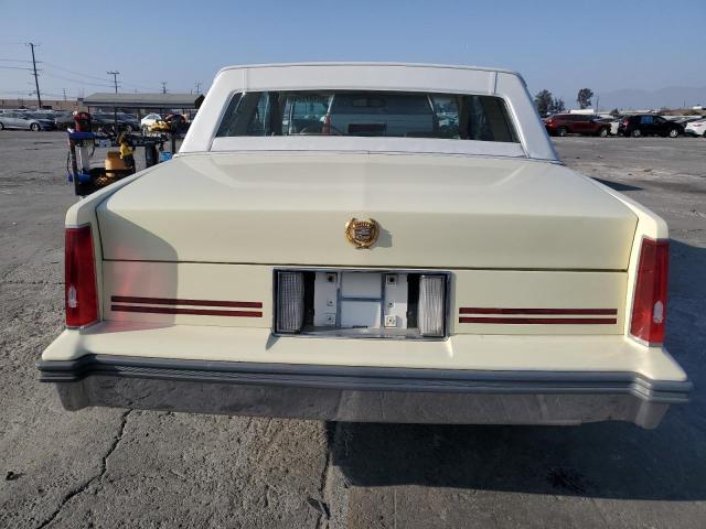 Photo 6 from auction – 1987 CADILLAC DEVILLE with VIN 1G6CD118XH4336337