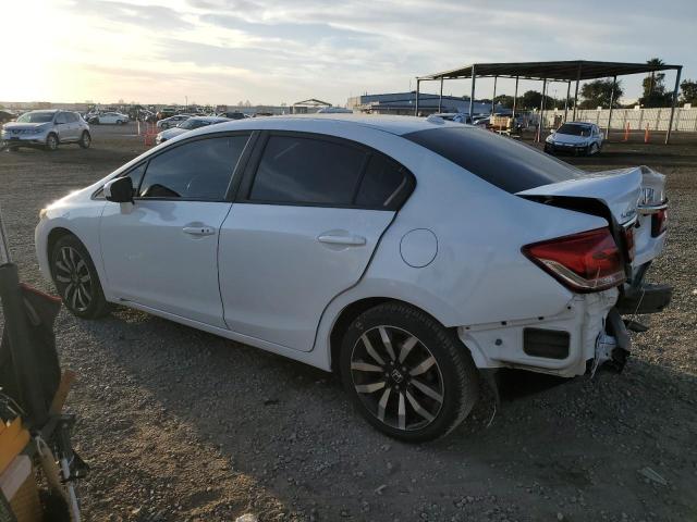 Photo 2 from auction – 2014 HONDA CIVIC EXL with VIN 19XFB2F92EE274157