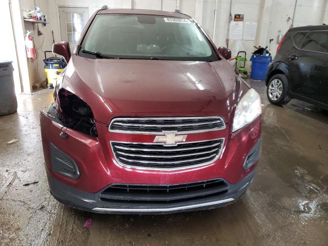 Photo 5 from auction – 2016 CHEVROLET TRAX 1LT with VIN 3GNCJLSB5GL280383