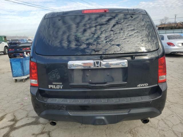 Photo 6 from auction – 2012 HONDA PILOT EX with VIN 5FNYF4H49CB013822