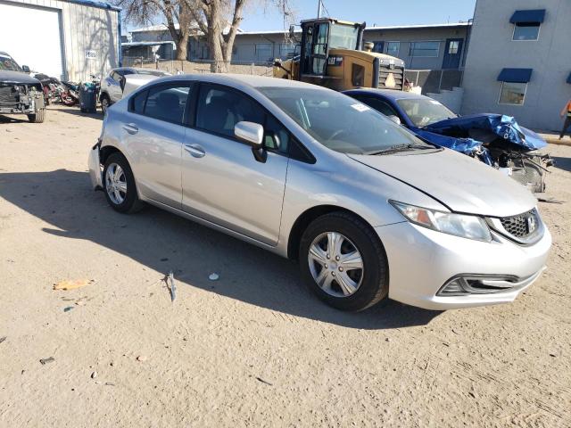 Photo 4 from auction – 2014 HONDA CIVIC LX with VIN 19XFB2F58EE059735