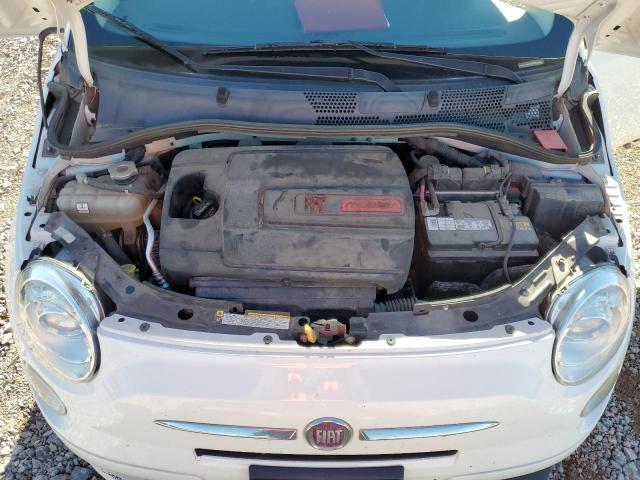 Photo 11 from auction – 2012 FIAT 500 POP with VIN 3C3CFFAR3CT269777