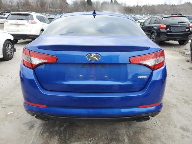 Photo 6 from auction – 2013 KIA OPTIMA SX with VIN 5XXGR4A64DG130754
