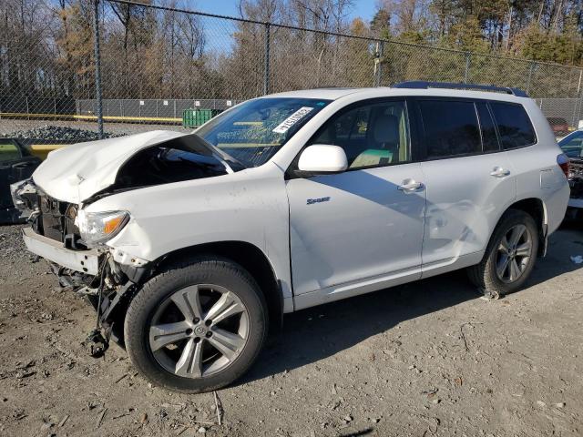 Photo 2 from auction – 2008 TOYOTA HIGHLANDER with VIN JTEES43AX82072332