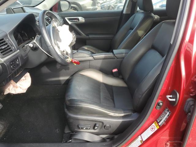 Photo 7 from auction – 2013 LEXUS CT 200 with VIN JTHKD5BH4D2170884