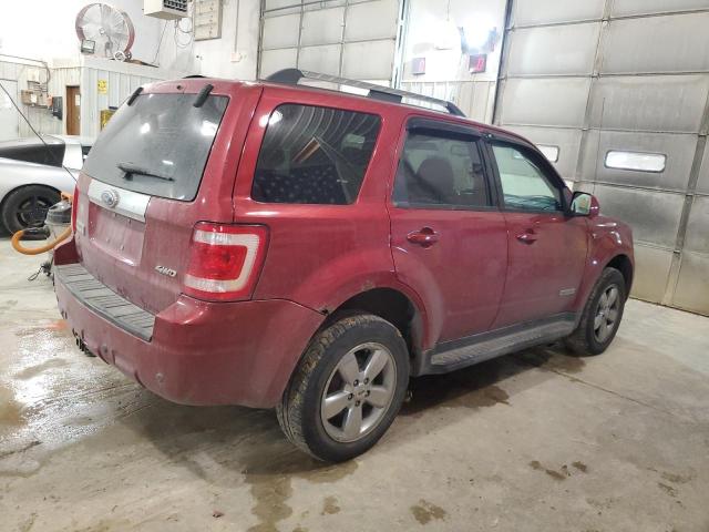 Photo 3 from auction – 2008 FORD ESCAPE LIM with VIN 1FMCU94118KA49678