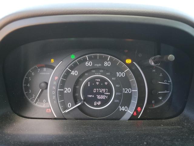 Photo 9 from auction – 2014 HONDA CR-V EXL with VIN 2HKRM3H79EH539628