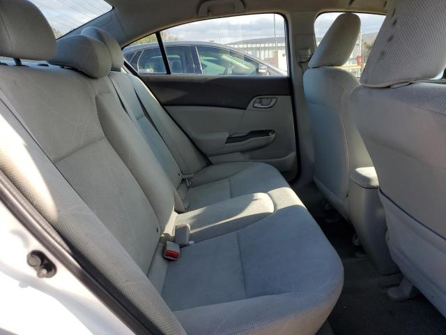 Photo 10 from auction – 2012 HONDA CIVIC LX with VIN 19XFB2F50CE107385