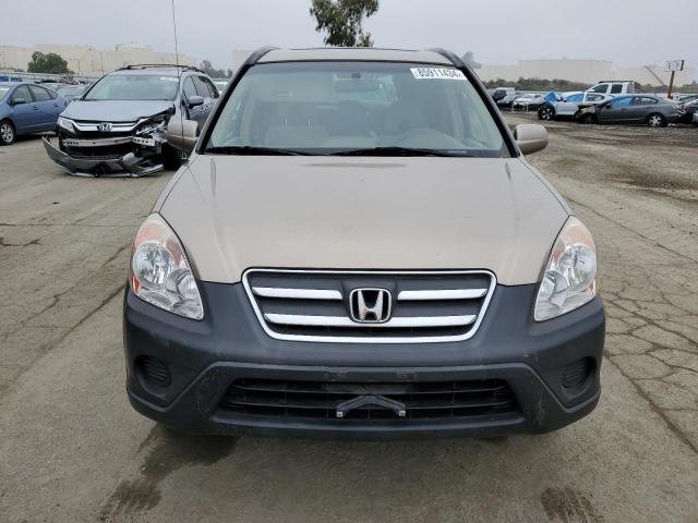 Photo 5 from auction – 2005 HONDA CR-V EX with VIN JHLRD78885C001050
