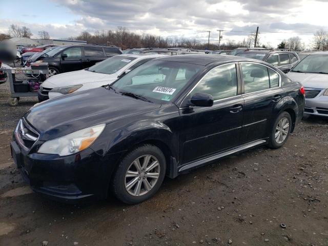 SUBARU LEGACY 2.5 2012 with VIN 4S3BMBG66C3021070 - Photo from auction