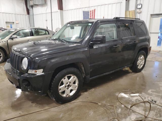 JEEP PATRIOT SP 2008 with VIN 1J8FF28W98D657826 - Photo from auction