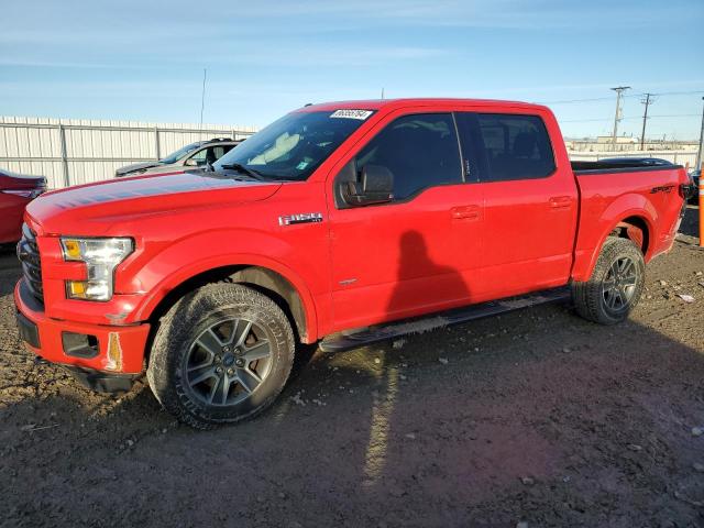 FORD F150 SUPER 2016 with VIN 1FTEW1EG9GFC48500 - Photo from auction