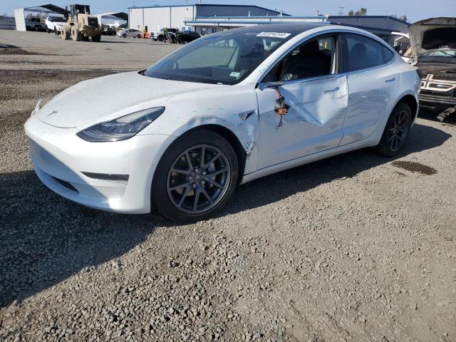 TESLA MODEL 3 2018 with VIN 5YJ3E1EA0JF017244 - Photo from auction