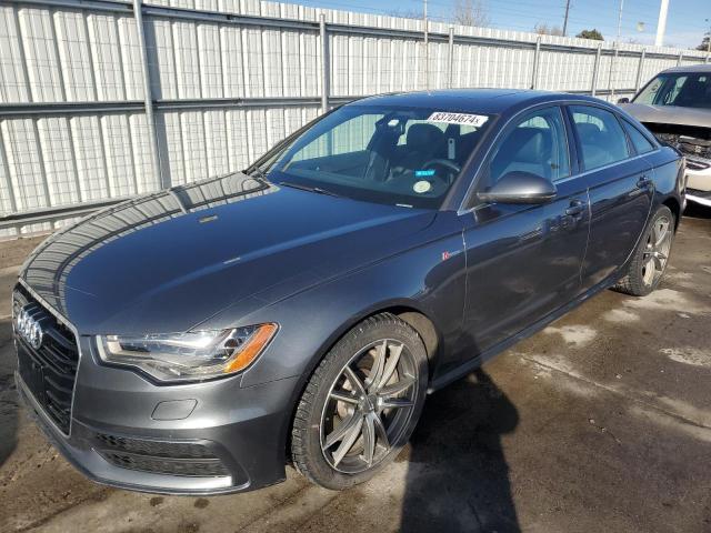 AUDI A6 PRESTIG 2014 with VIN WAUHGAFC3EN115138 - Photo from auction