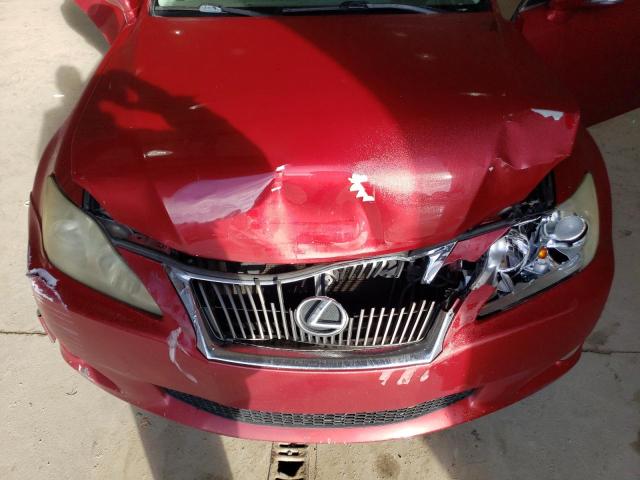 Photo 11 from auction – 2010 LEXUS IS 250 with VIN JTHBF5C28A5115546