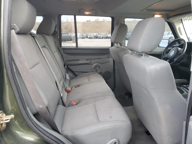 Photo 11 from auction – 2007 JEEP COMMANDER with VIN 1J8HG48P57C621811