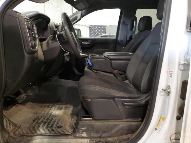 Photo 7 from auction – 2020 CHEVROLET SILVERADO with VIN 1GCRYDEDXLZ251109