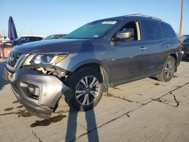 NISSAN PATHFINDER 2018 with VIN 5N1DR2MN2JC656933 - Photo from auction