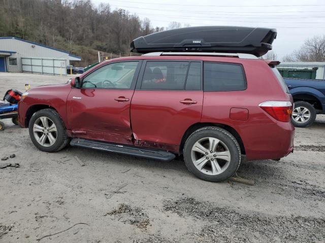 Photo 2 from auction – 2008 TOYOTA HIGHLANDER with VIN JTEES43A282071496