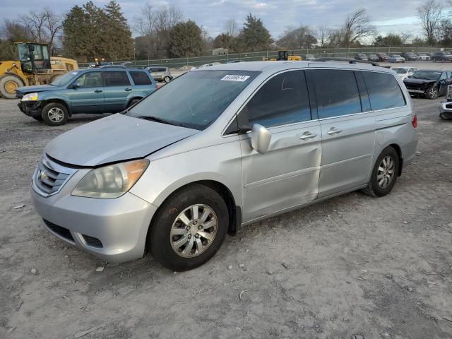 HONDA ODYSSEY EX 2010 with VIN 5FNRL3H57AB014609 - Photo from auction