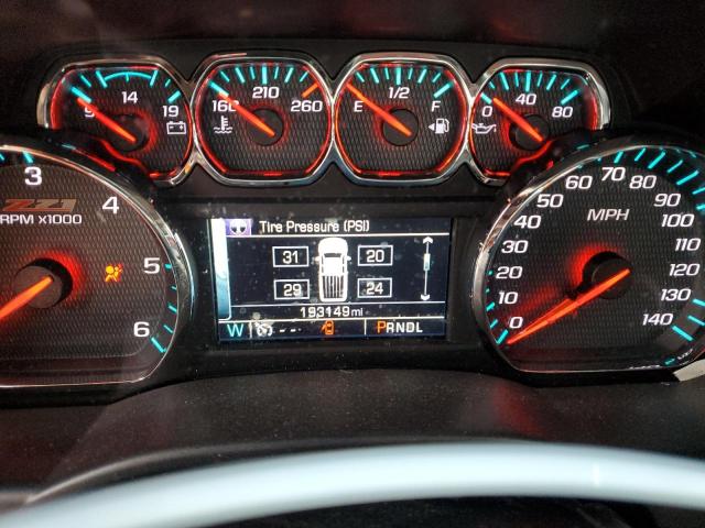 Photo 9 from auction – 2017 CHEVROLET SILVERADO with VIN 3GCUKREC0HG135697